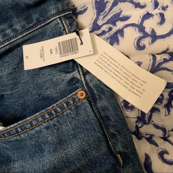 Denim Forum Aritzia High Rise Jeans - Picture 4 of 4